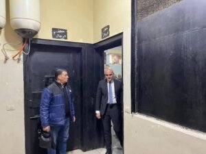 ‏النيابة العامة تقوم بتفتيش قسم شرطة ثالث أكتوبر على عنابر النزلاء