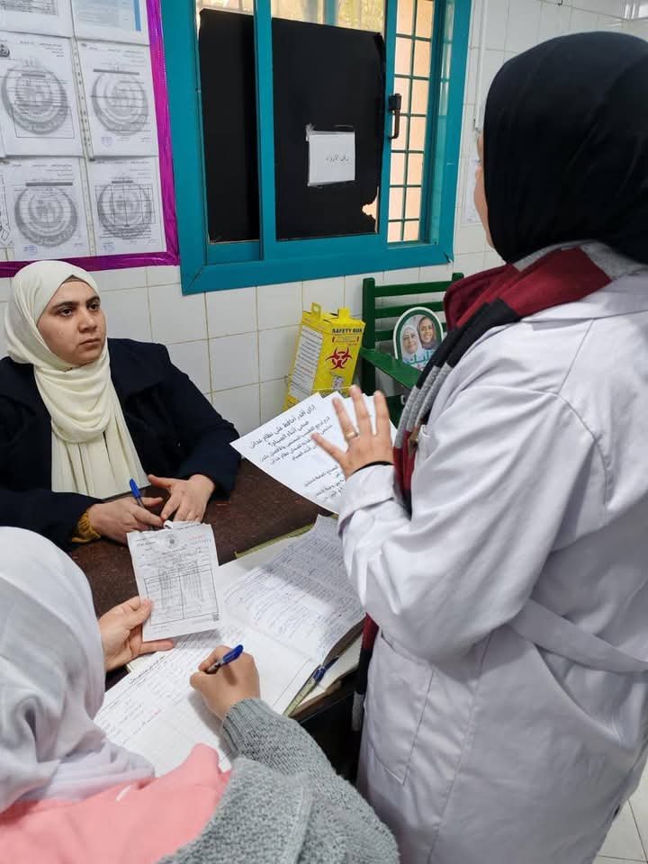 استكمالا لحملات التوعية التي تنظمها فرق الصيدلة الاكلينيكية