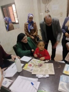 رئيس قطاع الرعاية الأساسية وتنمية الأسرة تتفقد منشات الرعاية الاولية بالقليوبية وتشيد بالعمل في وحدة طب الاسرة بمنية السباع