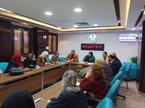 رئيس قطاع الرعاية الأساسية وتنمية الأسرة تتفقد منشات الرعاية الاولية بالقليوبية وتشيد بالعمل في وحدة طب الاسرة بمنية السباع