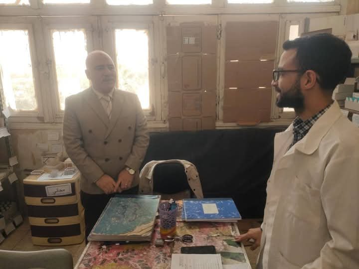 وكيل وزارة الصحة بالقليوبية يجري جولة تفقدية بمستشفى بهتيم المركزي في أول أيام شهر رمضان المبارك