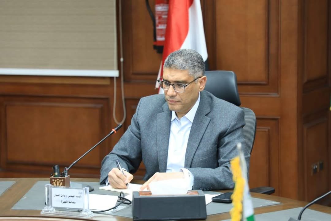 محافظ الجيزة يعقد إجتماع لإفتتاح المتحف المصري الكبير