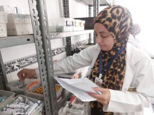 توقيع الكشف الطبى بالمجان على ١٦٢٨ مواطن خلال قافلة أطلقتها الصحة بمدينة دمياط الجديدة