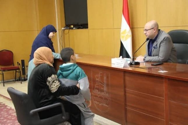 وكيل وزارة الصحة ببني سويف