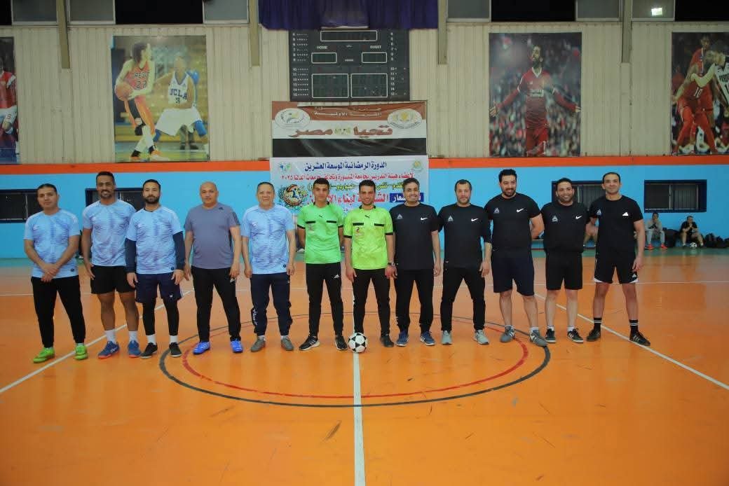 رئيس جامعة دمياط يشهد انطلاق فعاليات الدورة الرمضانية العشرين بجامعة المنصورة