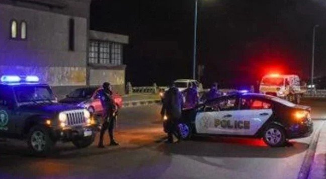 نجحت الشرطه المصريه علي القبض علي لص