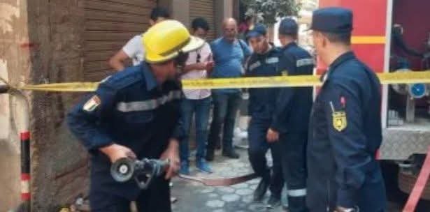 الحماية المدنية تسيطر على حريق شب داخل مخزن أخشاب بقرية باسوس التابعة لمدينة القناطر الخيرية