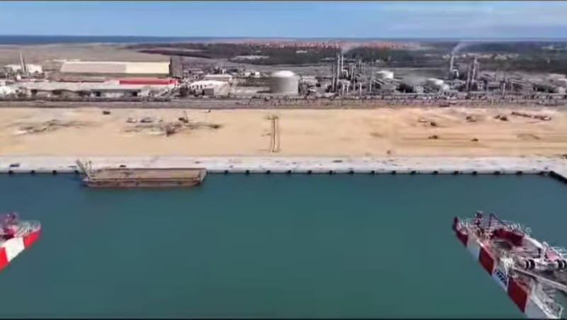 محطة حاويات تحيا مصر 1 بميناء دمياط