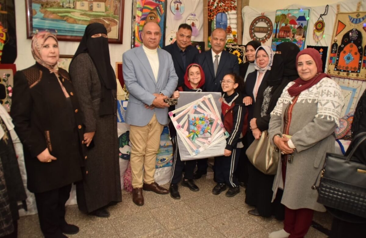 مدير مديرية تعليم بورسعيد يفتتح معرض ختام أنشطة إدارة التوجيه الفني 