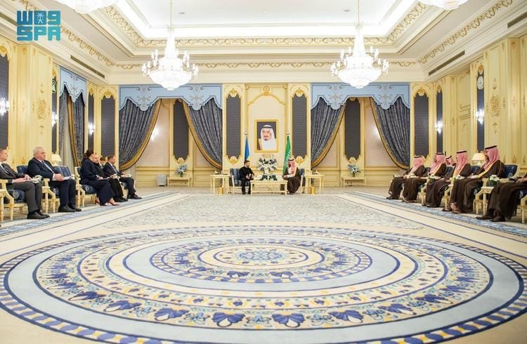 السعودية وأوكرانيا تشيدان بمتانة الروابط الاقتصادية بينهما