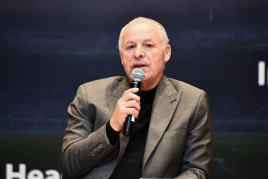 رسميًا- أبو ريدة رئيسًا لاتحاد شمال أفريقيا