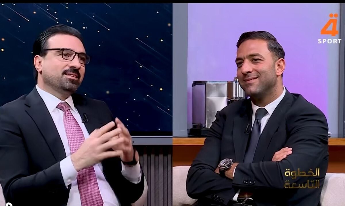 ميدو يفتح النار على النادي الأهلي بسبب أبو تريكة مع المذيع العراقي طه أبو رغيف 