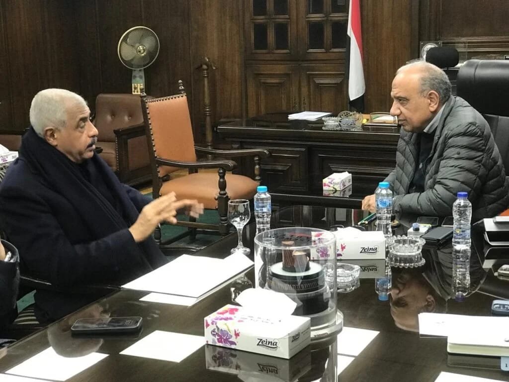 وزير الكهرباء يبحث مع الرئيس التنفيذي لمجموعة طلعت مصطفى التعاون في قطاع الكهرباء