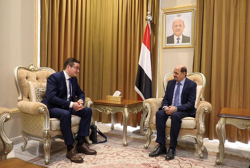 مباحثات يمنية روسية لتعزيز العلاقات فى مختلف المجالات