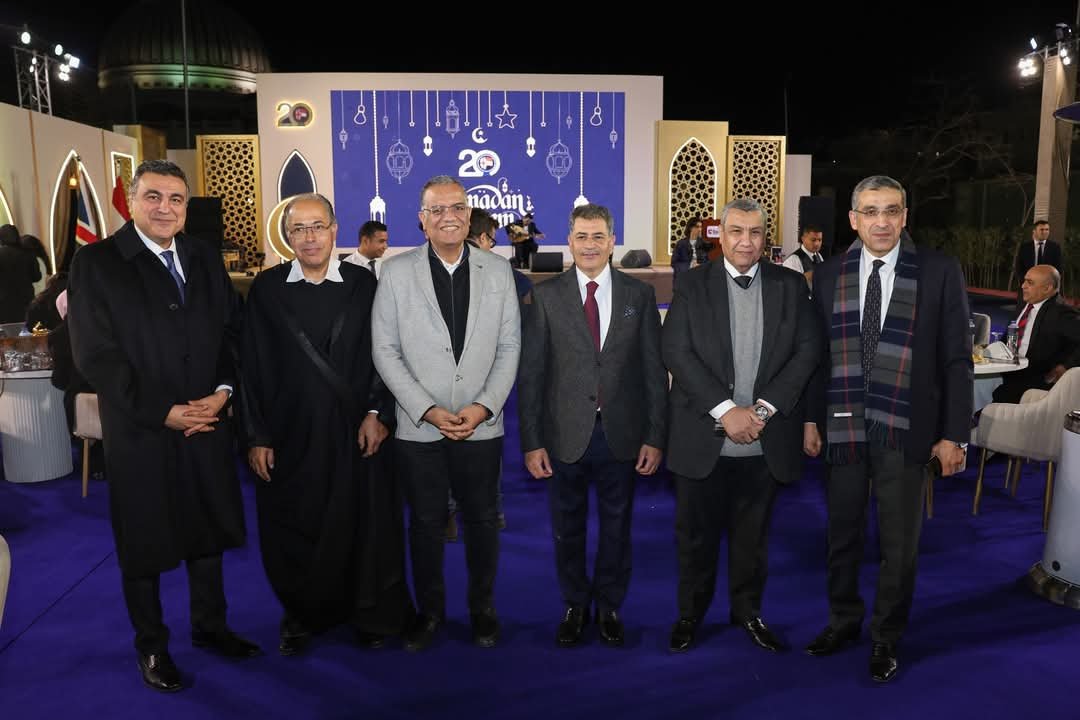 كلية إعلام بالجامعة البريطانية تنظم حفل سحور بمناسبة مرور 10 سنوات على تأسيسها 