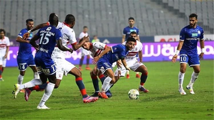 الزمالك يفوز علي سموحة برباعية و ليواجه سيراميكا كليوباترا في كأس مصر