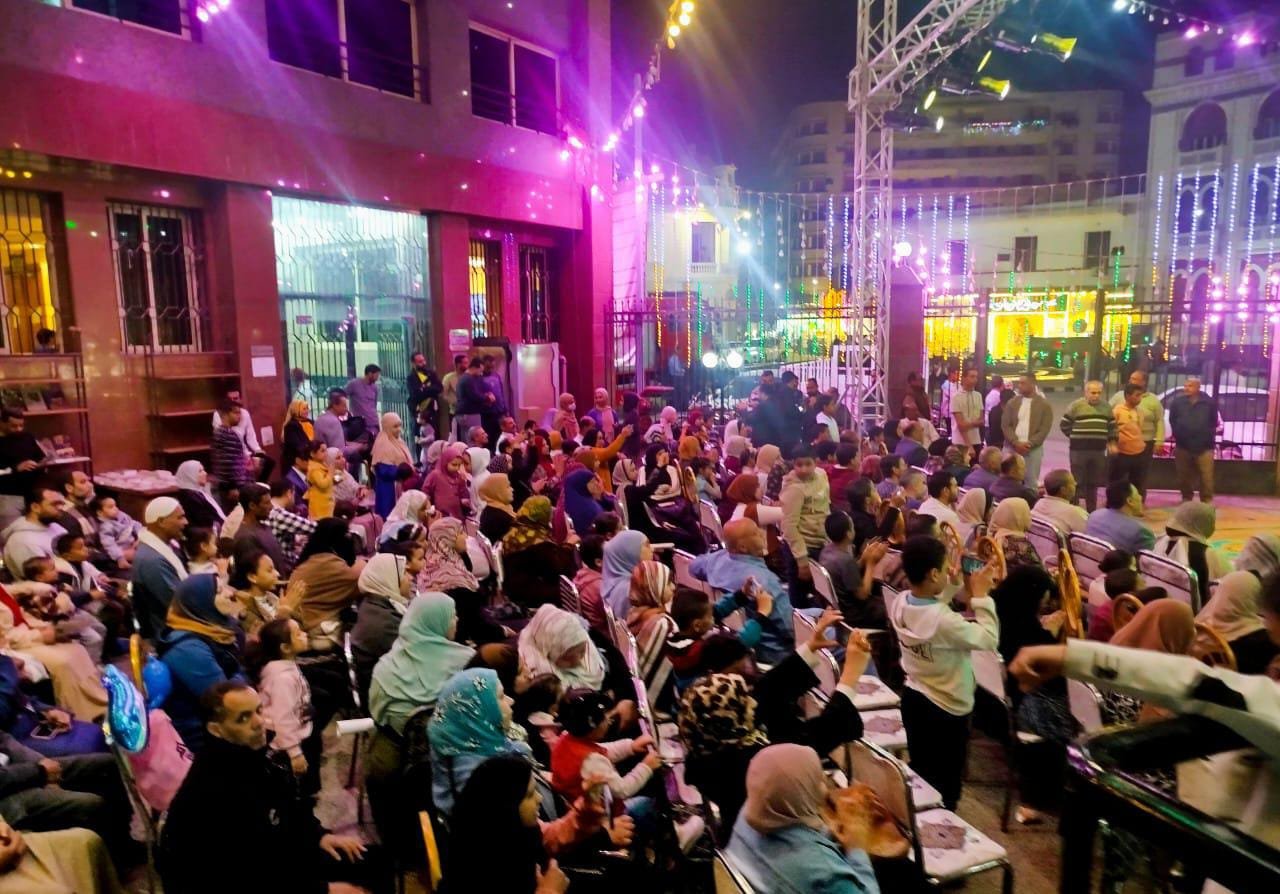 إبداعات سعد عبد الرحمن في ليالي رمضان