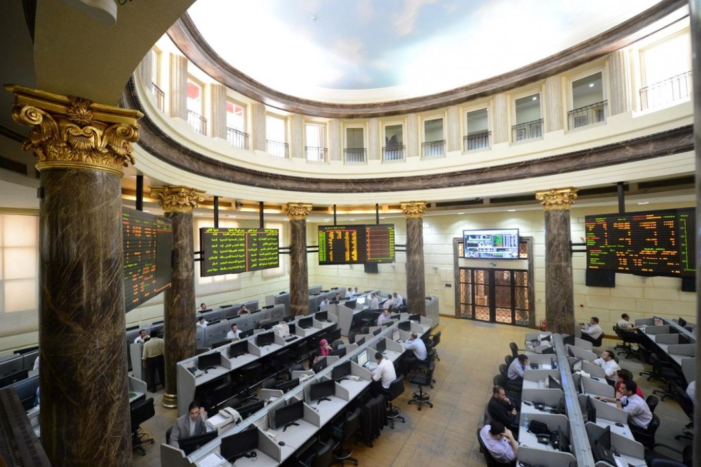 البورصة تواصل الصعود بدعم من مشتريات المؤسسات المحلية