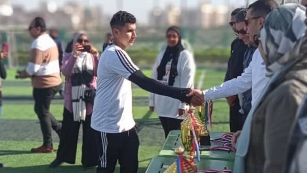 دمياط تتألق رياضيا في لقاءات طلاب التعليم الفني بالإسكندرية
