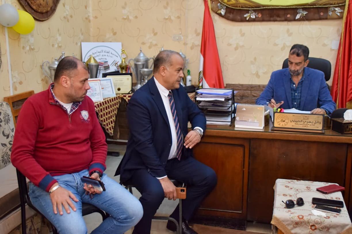 الغرباوي يطالب بتنفيذ لائحة التحفيز التربوي والانضباط المدرسي