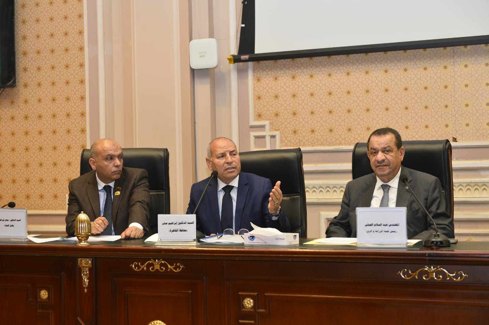 رئيس زراعة الشيوخ يوصي بالتوسع في إنشاء المجازر الالية