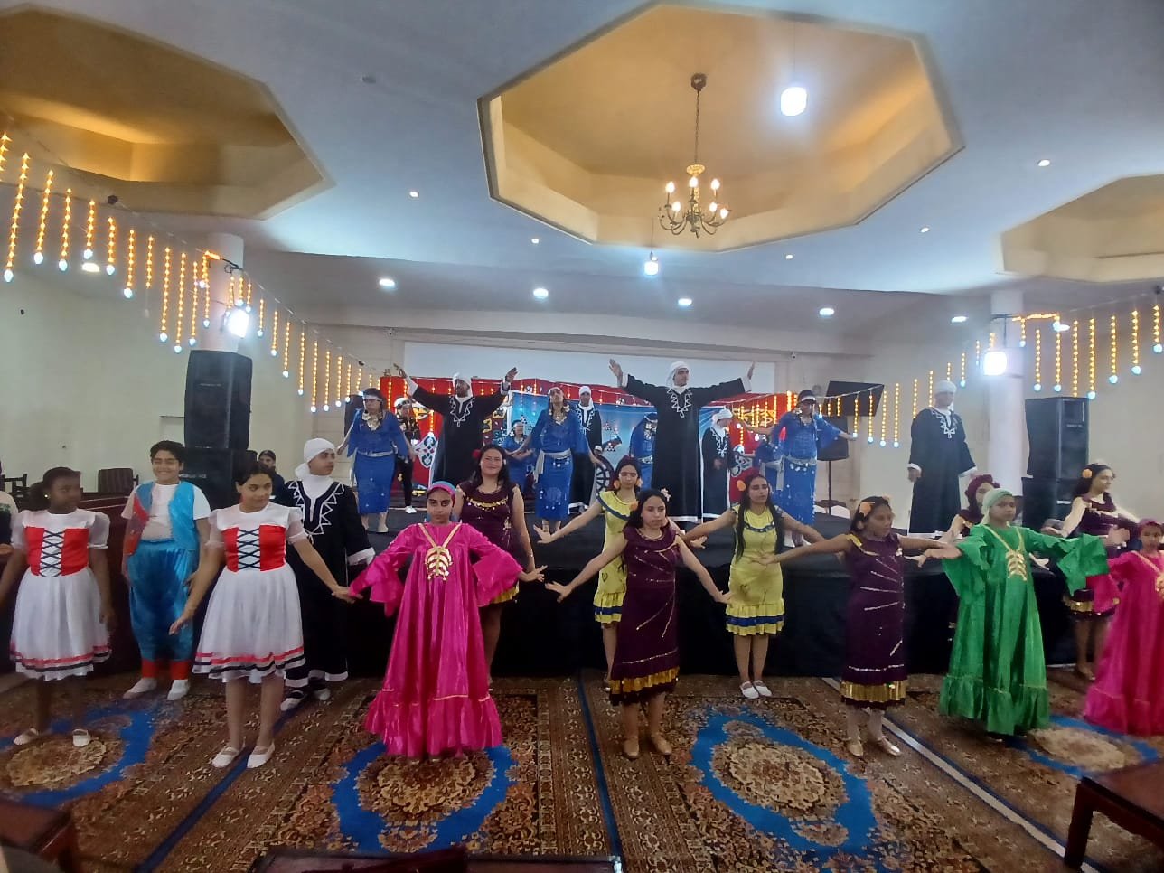 مواهب في افتتاح ليالي رمضان بقصر ثقافة برج العرب
