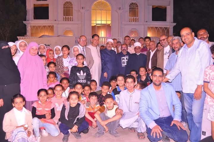البدرشين الأزهرية تُنظم إفطار جماعي بعنوان الأزهر أسرة واحدة