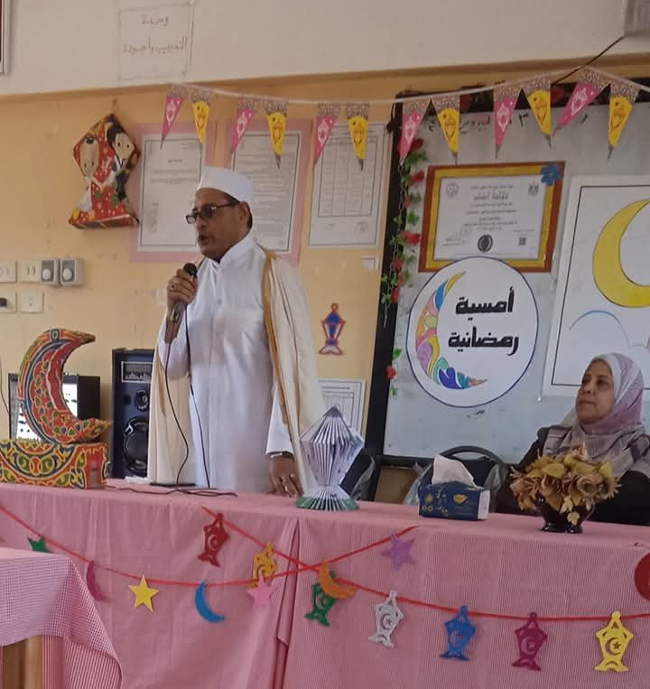 استمرار الأمسيات الرمضانية بمعاهد الجيزة الأزهرية