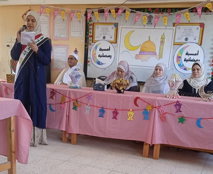 استمرار الأمسيات الرمضانية بمعاهد الجيزة الأزهرية