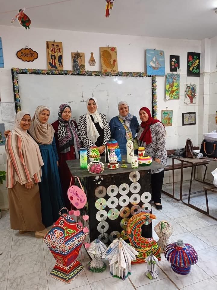 تنمية مهارات معلمي التربية الفنية في الجيزة الأزهرية