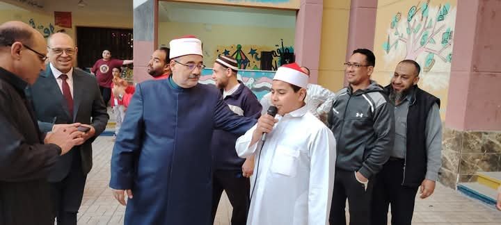 أوسيم الأزهرية تُنظم حفل إفطار جماعي بعنوان "الأزهر أسرة واحدة"