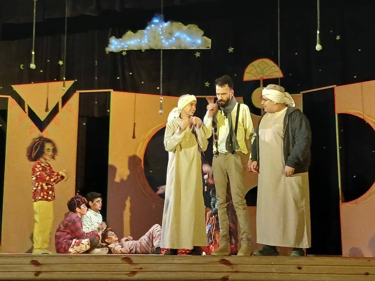 "كوكب سيكا" في نوادي مسرح الطفل بالمنوفية