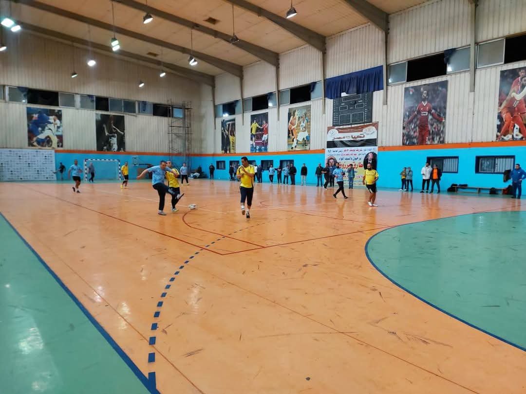 جامعة دمياط تتوج بلقب بطولة الدورة الرمضانية لجامعات إقليم