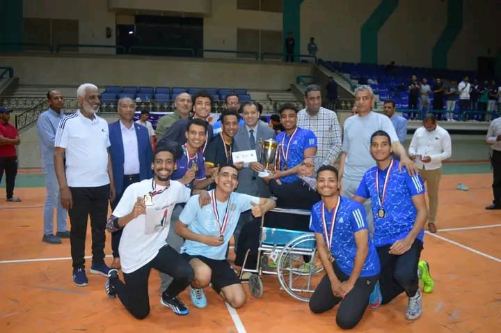 جامعة جنوب الوادى ..وختام الدورة الرمضانية لخماسيات كرة القدم وتنس الطاولة