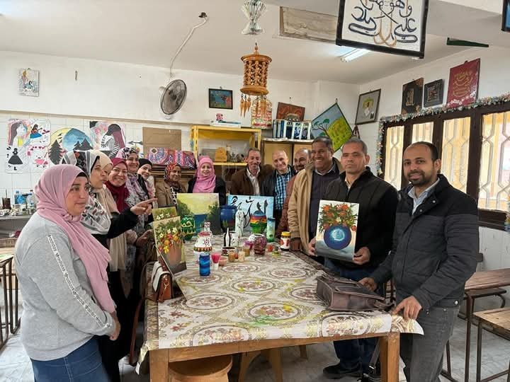 استمرار الأنشطة الرمضانية بمعاهد الجيزة الأزهرية
