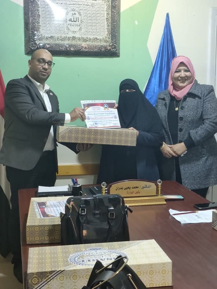 وكيل وزارة الصحة في احتفالية لتكريم الأمهات المثاليات بمديرية الصحة بدمياط