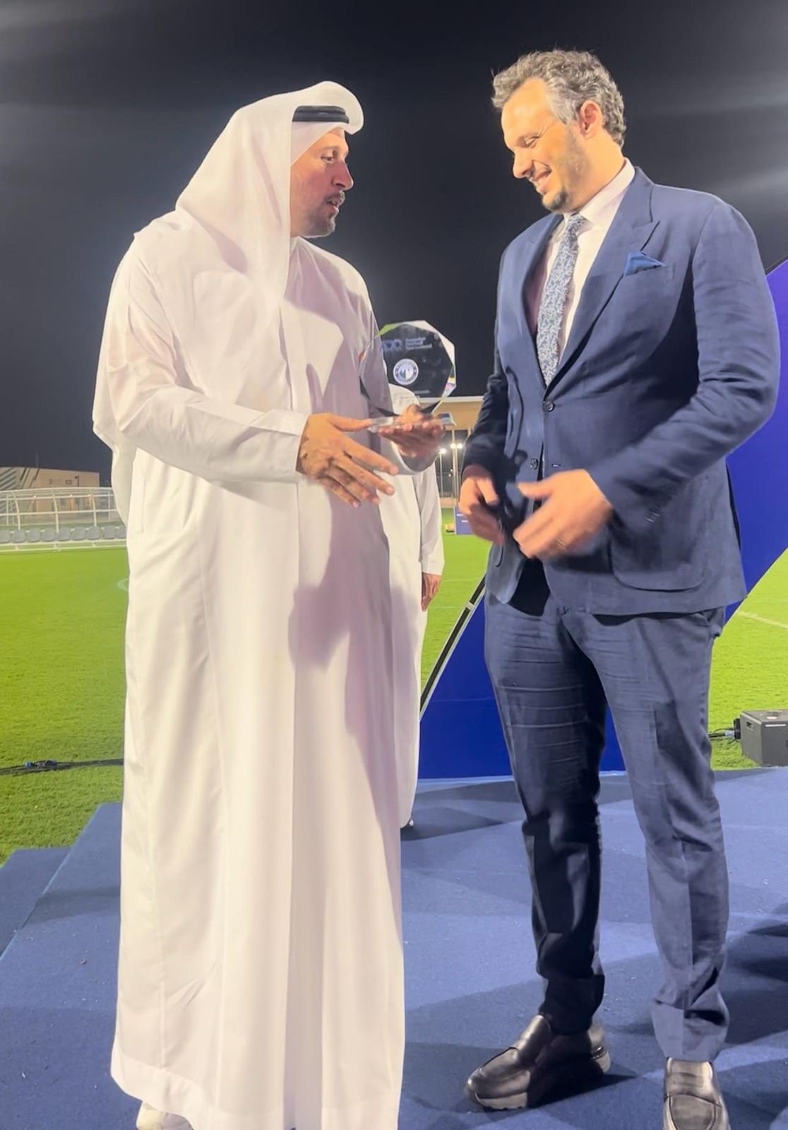 الاتحاد الإماراتي يُكرم بيراميدز