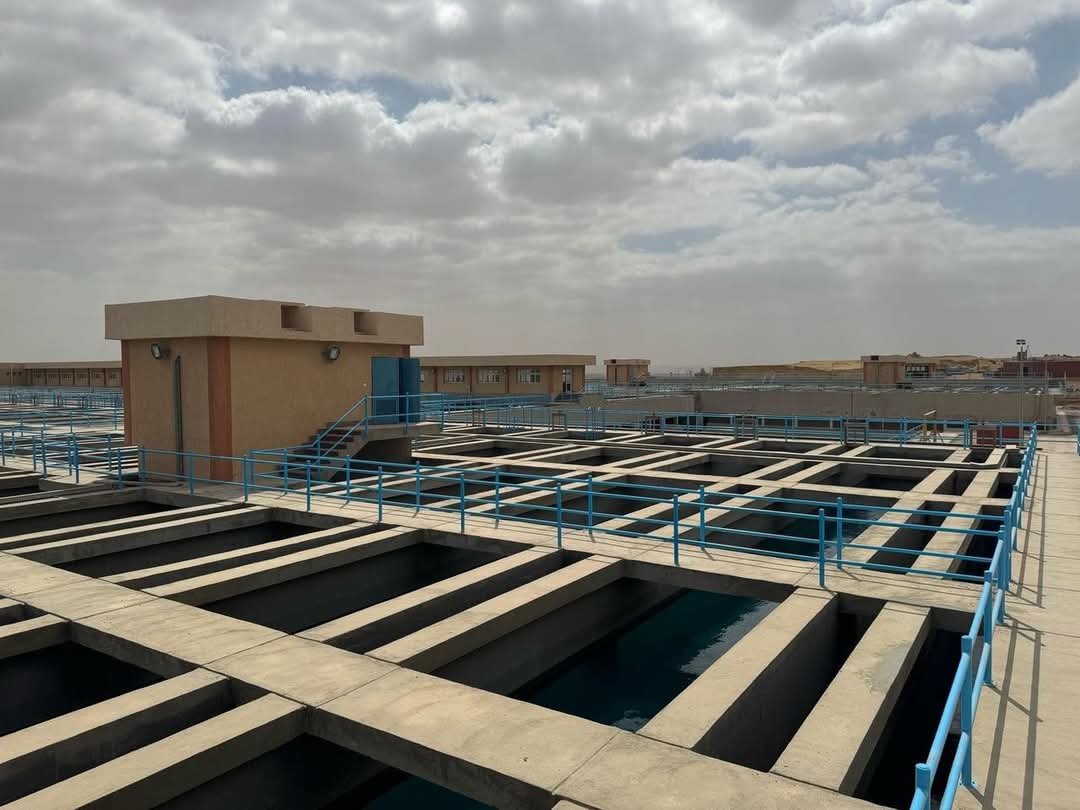 وزير الإسكان بدء التشغيل التجريبي للمرحلة الثانية من محطة مياه القاهرة الجديدة