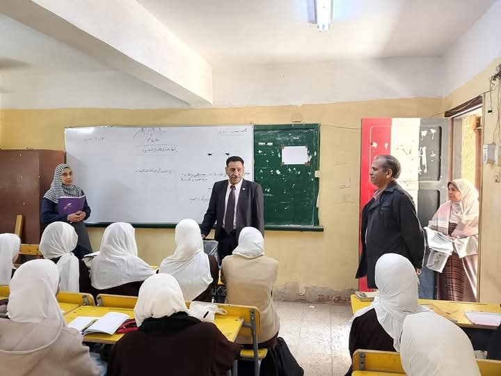 “جاويش” يتفقد انتظام العملية التعليمية بإدارة الصديق الأزهرية