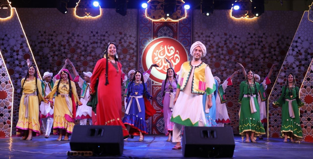 غدا وبعد غد.. روائع فرقة "رضـــا" فى ساحة الهناجر