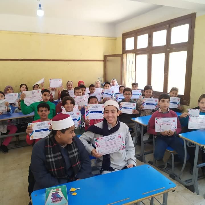 استمرار الأنشطة الرمضانية بمعاهد الجيزة الأزهرية