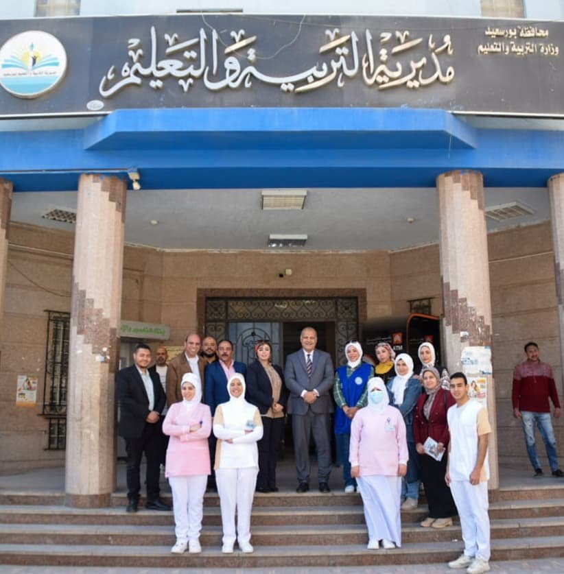 مدير المديرية يشارك في حملة “رمضان بصحة لكل العيلة