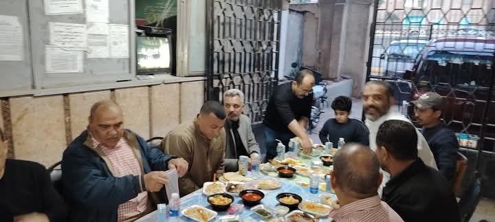 حفل إفطار جماعي بديوان منطقة الجيزة الأزهرية