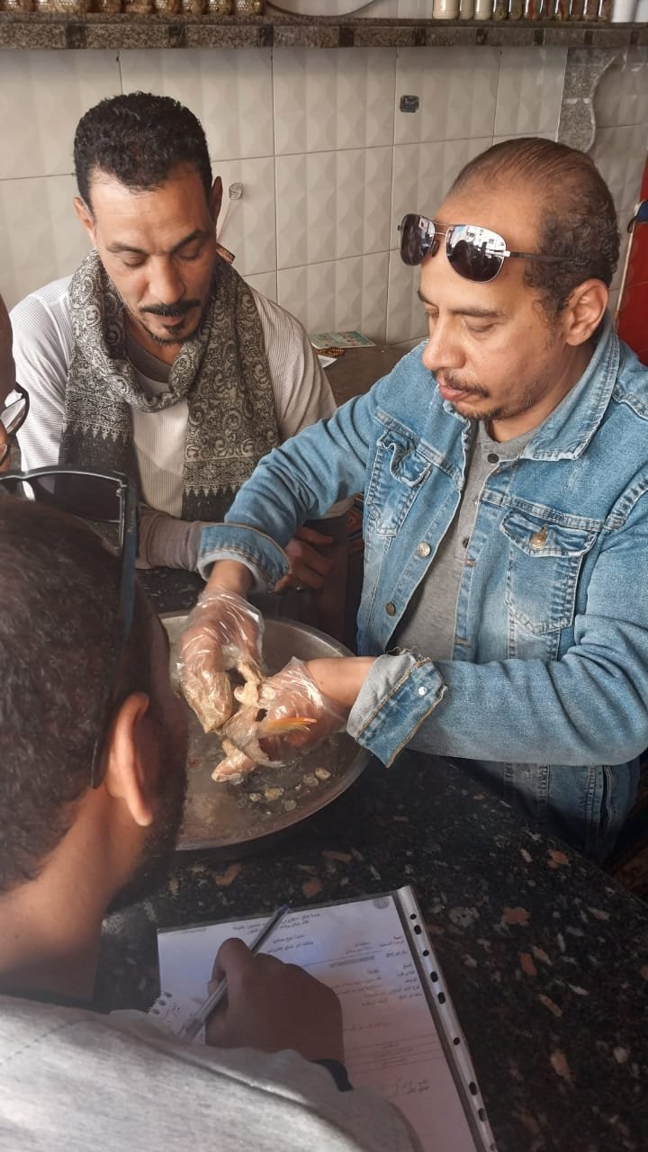 محلى نجع حمادى وحملة مكبرة لضبط الاسواق