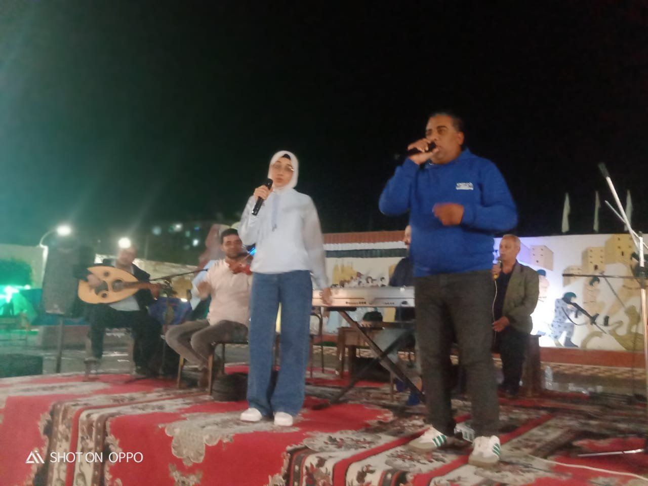 عروض فنية مبهجة في احتفالات ثقافة المنيا بيوم اليتيم
