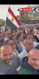 رجل الأعمال الوطني المحاسب محمد قابيل البنا يشارك في الملحمة الوطنيه لا للتهجير