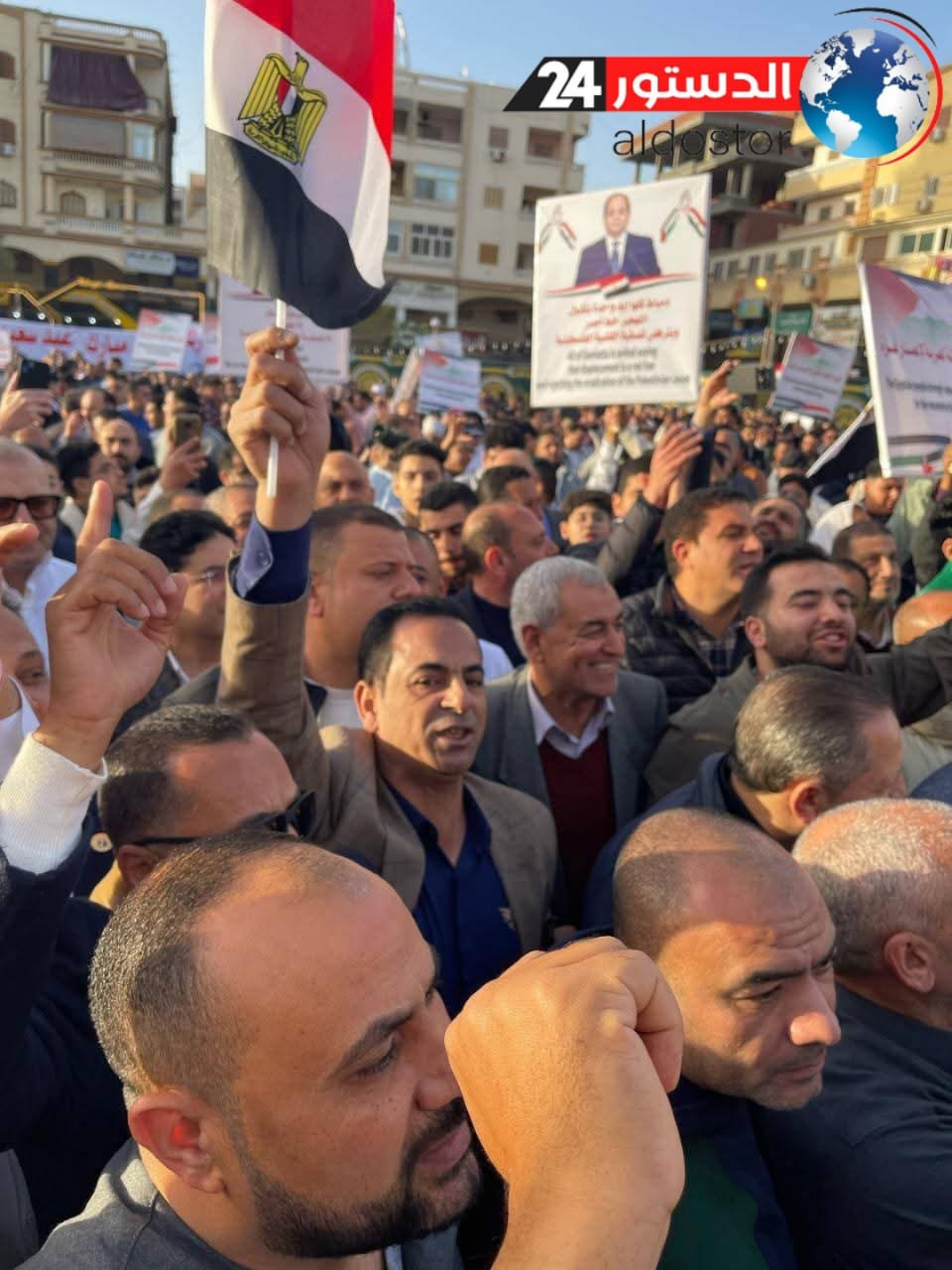 رجل الأعمال الوطني المحاسب محمد قابيل البنا يشارك في الملحمة الوطنيه لا للتهجير