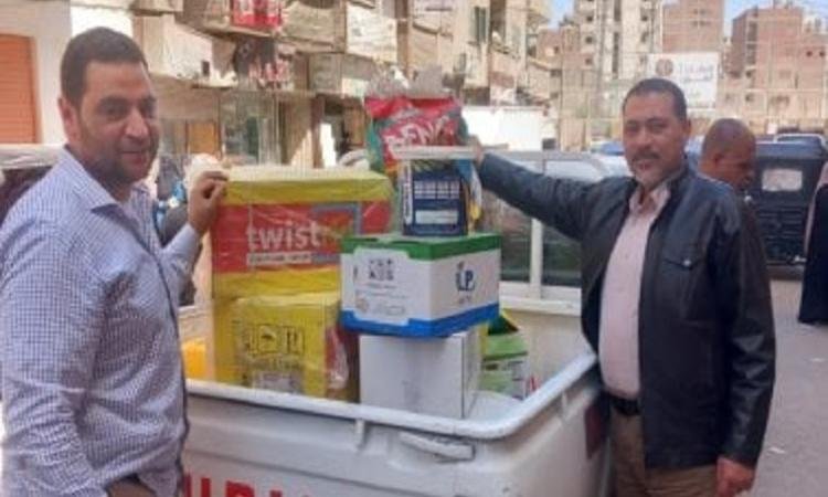 تحرير 45 محضرا في حملات لمراقبة الأغذية ببني سويف و40 محضرا تموينيا بالمنيا