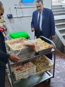 ضبط نصف طن لحوم ودواجن غير صالحة للاستهلاك الآدمي