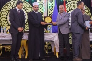 بالإنابة عن محافظ دمياط السكرتير العام المساعد يشهد حفل تكريم حفظة القرآن الكريم بالوسطانى